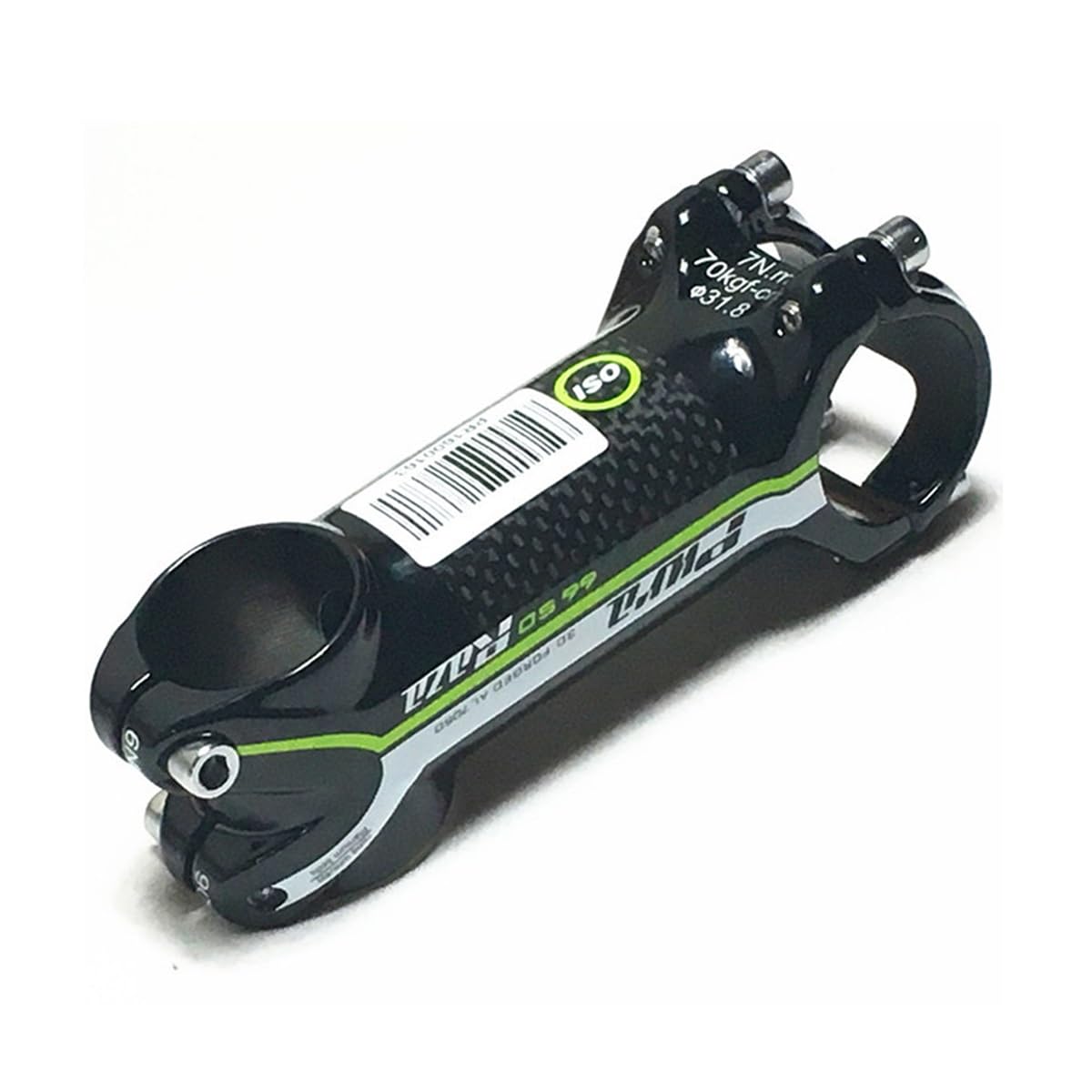 Amazon.co.jp: 6 度 自転車 ステム 31.8mm 1-1/4 インチ BMX MTB